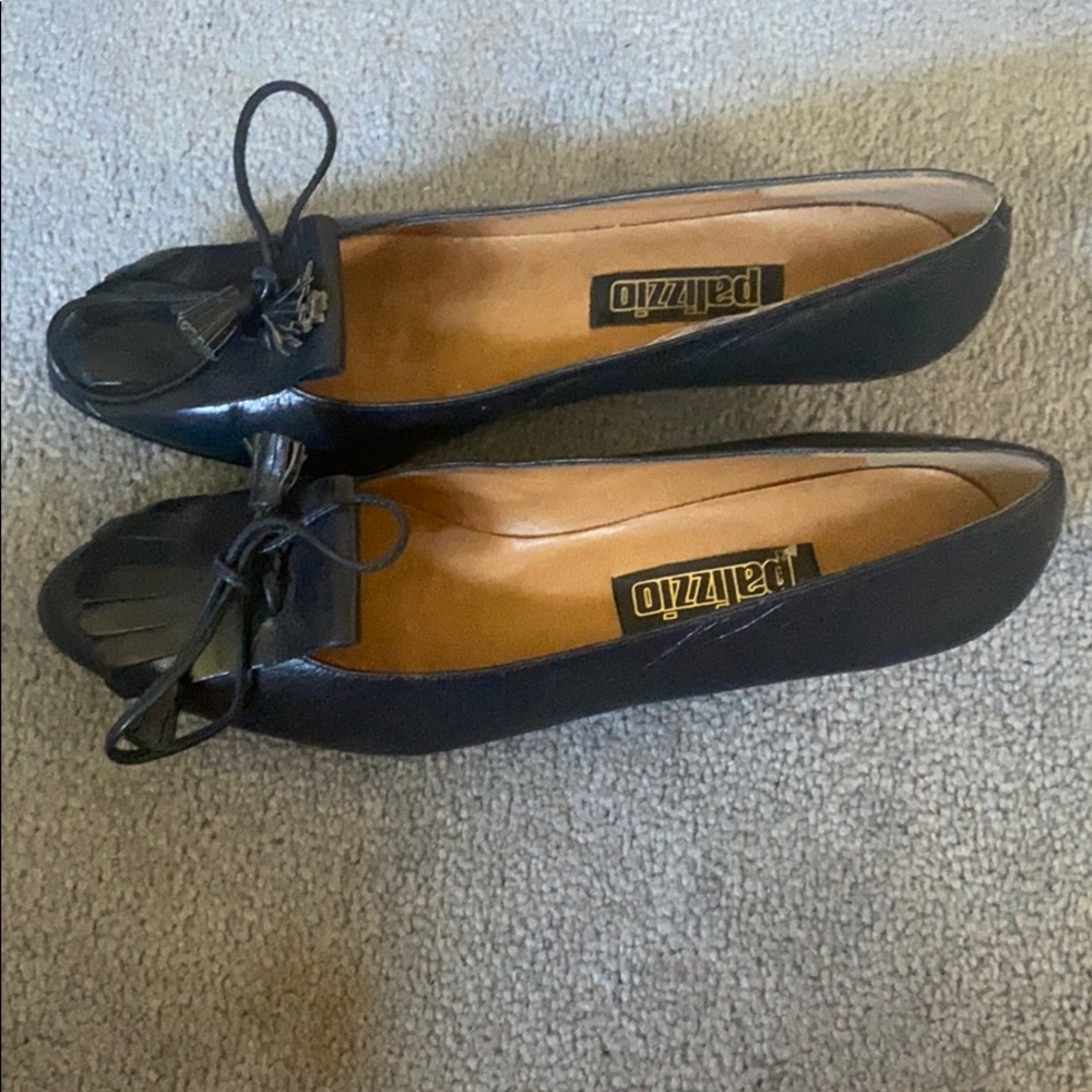 Palizzzio shoes, Vintage Shoes size 7 1/2 Narrow. Small heel.